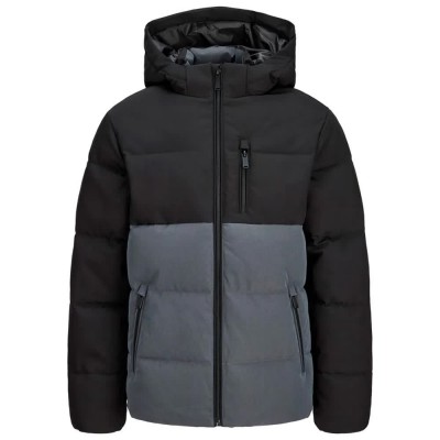 яке,мъжки,якета,дамски,якета,и,палта,jack,&,jones,becks,jacket,black,(asphalt,black,blocking)