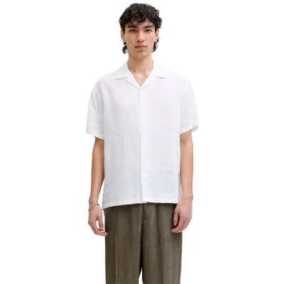 риза,с,къс,ръкав,дамски,ризи,мъжки,ризи,jack,&,jones,blalawrence,linen,resort,short,sleeve,shirt,white,(bright,white,relaxed,fit)