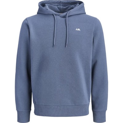 суичър,мъжки,пуловери,jack,&,jones,brebel,logo,hoodie,blue,(vintage,indigo)