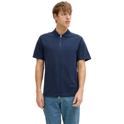 сако,дамски,блузи,с,яка,мъжки,блузи,с,яка,jack,&,jones,ebevans,short,sleeve,polo,blue,(navy,blazer)