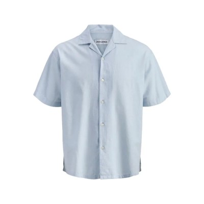 риза,с,къс,ръкав,дамски,ризи,мъжки,ризи,jack,&,jones,ebreeze,linen,blend,12288661,short,sleeve,shirt,blue,(celestial,blue)