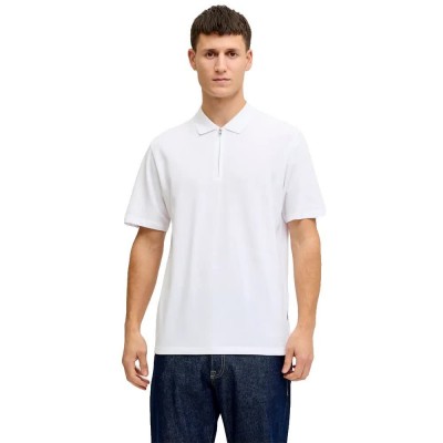 дамски,блузи,с,яка,мъжки,блузи,с,яка,jack,&,jones,ebevans,short,sleeve,polo,white,(bright,white)