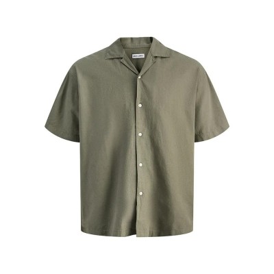 риза,с,къс,ръкав,дамски,ризи,мъжки,ризи,jack,&,jones,ebreeze,linen,blend,resort,short,sleeve,shirt,green,(dusty,olive)