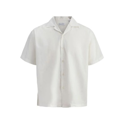 риза,с,къс,ръкав,дамски,ризи,мъжки,ризи,jack,&,jones,ebreeze,linen,blend,resort,short,sleeve,shirt,white,(white)