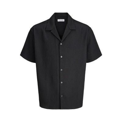 риза,с,къс,ръкав,дамски,ризи,мъжки,ризи,jack,&,jones,harrison,resort,short,sleeve,shirt,black,(black)