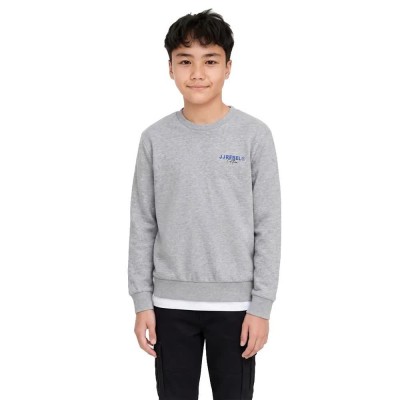 блуза,детски,блузи,jack,&,jones,hayden,crew,sweatshirt,grey,(light,grey,melange)