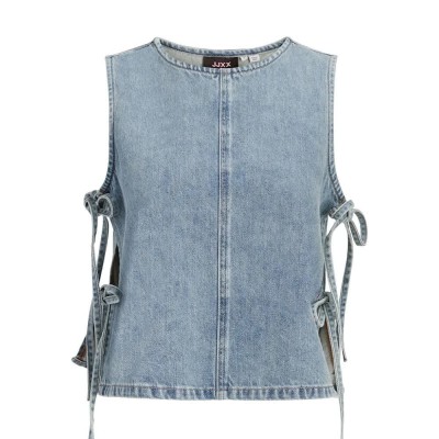 потник,дамски,топове,jack,&,jones,mabel,jjxx,sleeveless,top,blue,(blue,denim)