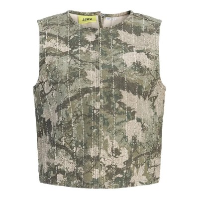 потник,дамски,топове,jack,&,jones,mabel,sille,aop,jjxx,sleeveless,top,green,(dusky,green,forrest)