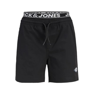 бански,гащета,детски,бански,костюми,jack,&,jones,maui,surf,double,swimming,shorts,black,(black)