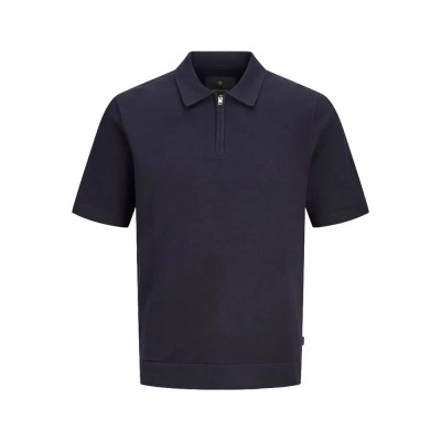 дамски,блузи,с,яка,мъжки,блузи,с,яка,jack,&,jones,milano,knit,short,sleeve,polo,blue,(night,sky)
