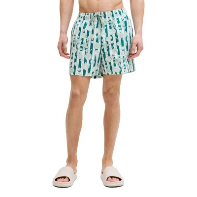бански,гащета,мъжки,бански,костюми,jack,&,jones,maui,vibes,novelty,swimming,shorts,green,(granite,green)