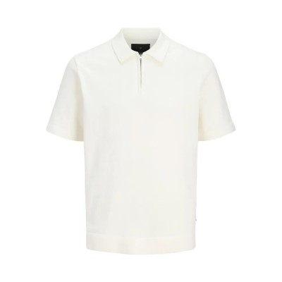 дамски,блузи,с,яка,мъжки,блузи,с,яка,jack,&,jones,milano,knit,short,sleeve,polo,white,(cloud,dancer)