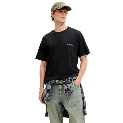 тениска,мъжки,тениски,дамски,тениски,jack,&,jones,morntauk,aop,back,short,sleeve,t,shirt,black,(black)