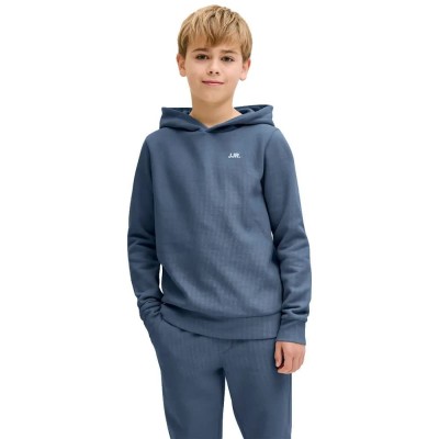 суичър,детски,блузи,jack,&,jones,rebel,logo,hoodie,blue,(vintage,indigo)