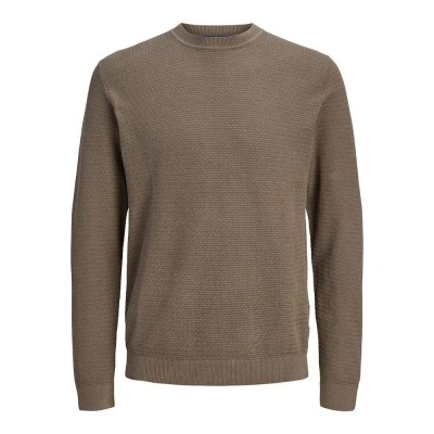 блуза,мъжки,пуловери,дамски,пуловери,jack,&,jones,riley,knit,sweater,brown,(morel)
