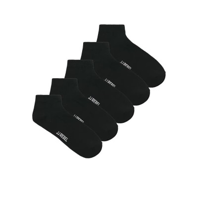 чорапи,мъжки,чорапи,дамски,чорапи,jack,&,jones,rebel,logo,socks,5,units,black,(black,w,black)