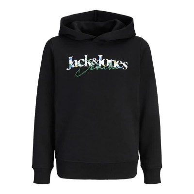 суичър,детски,блузи,jack,&,jones,tom,hoodie,black,(black)