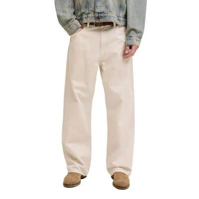 дънки,мъжки,панталони,дамски,панталони,jack,&,jones,ted,classic,jeans,beige,(ecru)