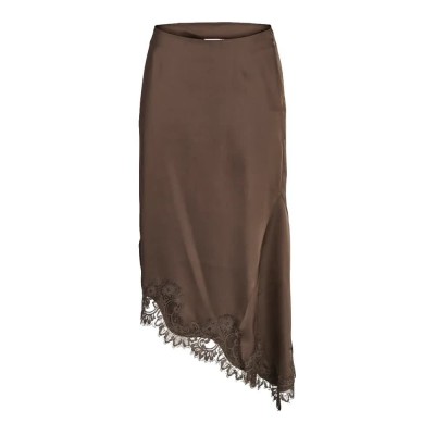 пола,дамски,поли,и,рокли,jack,&,jones,vima,satin,asymmetric,jjxx,skirt,brown,(demitasse)