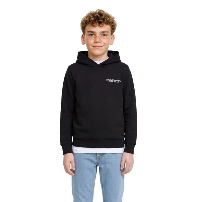 суичър,детски,блузи,jack,&,jones,zack,hoodie,black,(black)