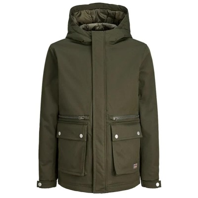 анорак,мъжки,якета,jack,&,jones,wolf,parka,green,(rosin)