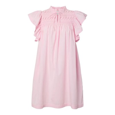 рокля,дамски,поли,и,рокли,yas,lura,short,sleeve,dress,pink,(pink,lady)