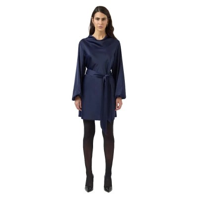 рокля,дамски,поли,и,рокли,yas,thea,long,sleeve,short,dress,blue,(evening,blue)