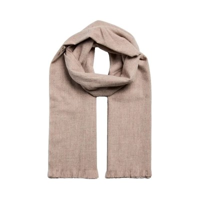 шал,ръкавици,шапки,и,шалове,pieces,diana,scarf,beige,(greige,melange)