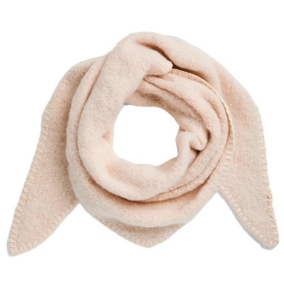 шал,ръкавици,шапки,и,шалове,pieces,pyron,mini,scarf,beige,(moonbeam)