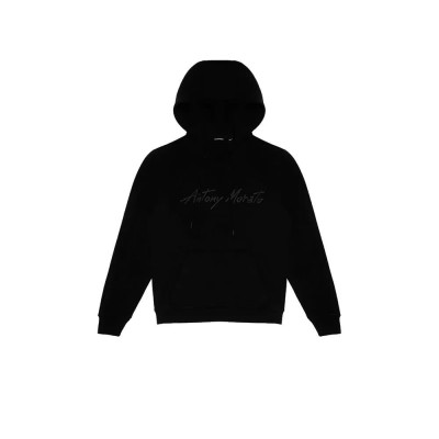 суичър,мъжки,пуловери,antony,morato,mmfl00871,hoodie,black,(black)