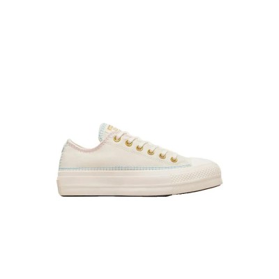 маратонки,мъжки,маратонки,дамски,маратонки,converse,chuck,taylor,all,star,lift,platform,crafted,stitching,trainers,beige,(egret,true,sky,gold)