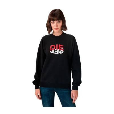 блуза,дамски,блузи,diesel,f,ang,v41,sweatshirt,black,(black)