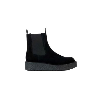 дамски,боти,мъжки,боти,geox,elidea,booties,black,(black)