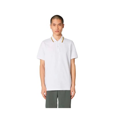 дамски,блузи,с,яка,мъжки,блузи,с,яка,k,way,jud,short,sleeve,polo,white,(white)
