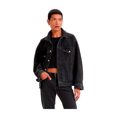 яке,мъжки,якета,дамски,якета,и,палта,levi´s,®,trucker,libertation,denim,jacket,black,(black)