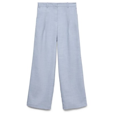 панталони,мъжки,панталони,дамски,панталони,vero,moda,cassidy,wide,pants,blue,(infinity,melange)