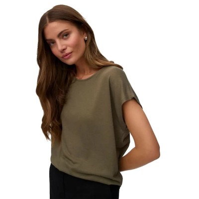 тениска,мъжки,тениски,дамски,тениски,vero,moda,gina,ava,short,sleeve,t,shirt,green,(kalamata)