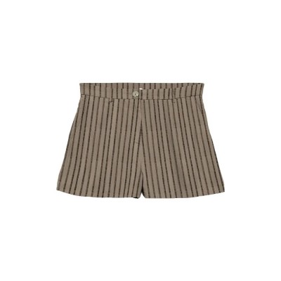 къси,панталони,мъжки,панталони,дамски,панталони,vero,moda,rosie,shorts,brown,(silver,mink,black,pinstripes)
