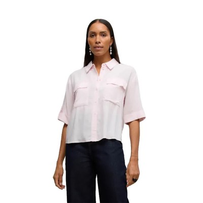 дамски,ризи,мъжки,ризи,vero,moda,ryder,fabiana,3,4,sleeve,shirt,pink,(primrose,pink)