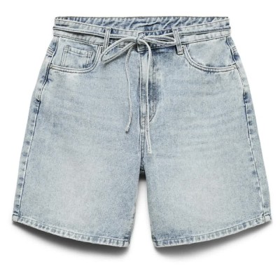 къси,панталони,мъжки,панталони,дамски,панталони,vero,moda,wien,mr,belt,shorts,blue,(light,blue,denim)