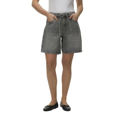 къси,панталони,мъжки,панталони,дамски,панталони,vero,moda,wien,mr,belt,shorts,grey,(light,grey,denim)