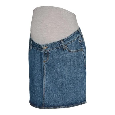 пола,дамски,поли,и,рокли,mamalicious,cuba,denim,maternity,short,skirt,blue,(medium,blue,denim,wash)