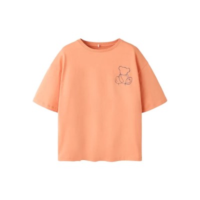 тениска,мъжки,тениски,дамски,тениски,name,it,byne,short,sleeve,t,shirt,orange,(shell,coral)