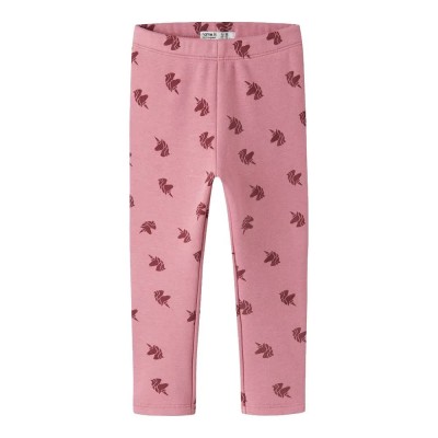 детски,клинове,name,it,davina,fleece,leggings,pink,(lilas,with,wild,ginger,unicorns)