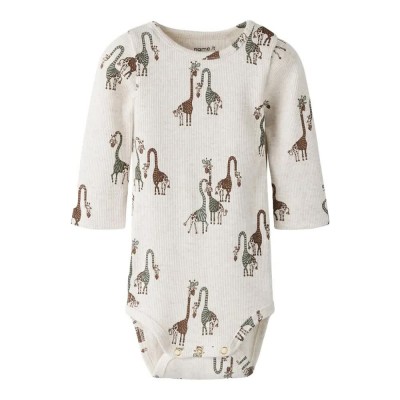 тениска,мъжки,тениски,дамски,тениски,name,it,fridolin,long,sleeve,t,shirt,beige,(peyote,melange,agave,green,shopping,bag,acorn)