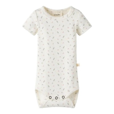 детски,облекла,за,момичета,name,it,gago,short,sleeve,body,beige,(coconut,milk,small,flower)