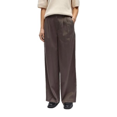 панталони,мъжки,панталони,дамски,панталони,object,tuba,wide,pants,brown,(morel)