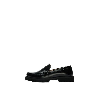 мъжки,обувки,дамски,обувки,selected,hugo,leather,penny,loafers,black,(black)