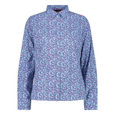 риза,с,дълъг,ръкав,дамски,ризи,мъжки,ризи,cmp,34s6156,long,sleeve,shirt,blue,(fuxia,provenza,sky)