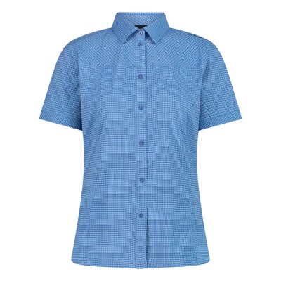 риза,с,къс,ръкав,дамски,ризи,мъжки,ризи,cmp,34s6206,short,sleeve,shirt,blue,(provenza)
